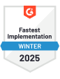 Fastest implementation Winter | Hostbank