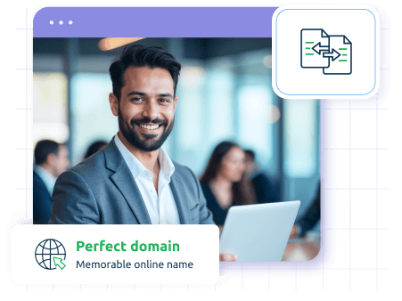 Already have the perfect domain name? That's great! | Hostbank