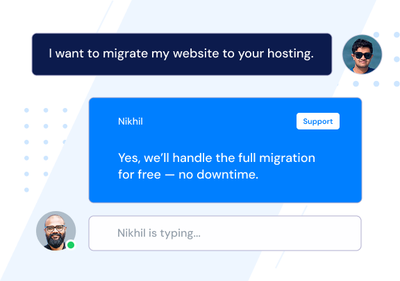 Stress-free hosting and proactive customer support | HostBank India