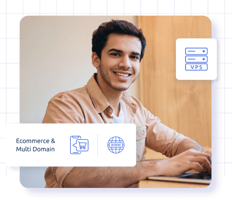 E-commerce optimized hosting, Host Multiple Domains | Hostbank India