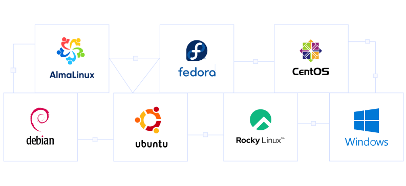 Pick your ideal operating system | Hostbank India