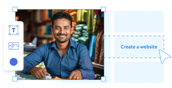 Customize Your AI-Powered Website Builder Tool | Hostbank India