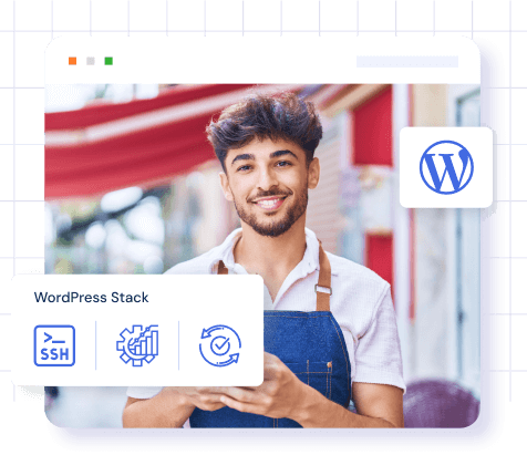 WordPress Optimized Stack | Hostbank India