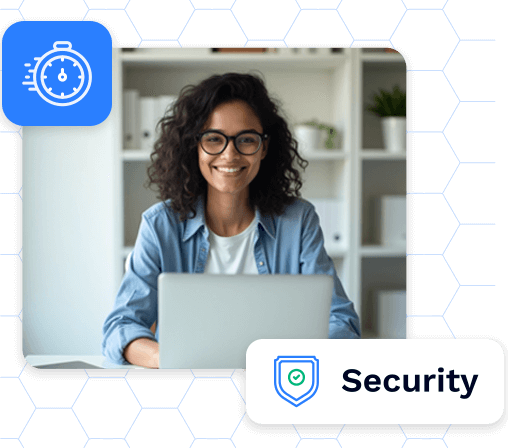 Hosting with powerful security features